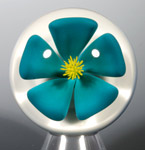 Turquoise Flower